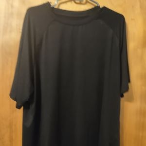 Nwot glacier performance mens black mens tee shirt